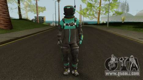 Fortnite Hazmat for GTA San Andreas