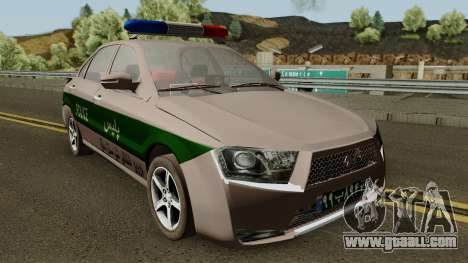 IKCO Dena v3 Police for GTA San Andreas