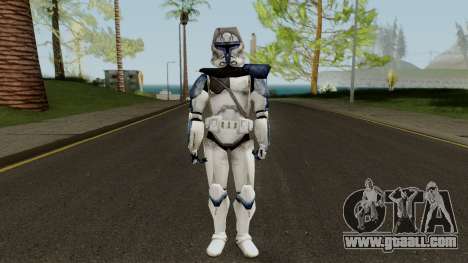 Star Wars Clone Captain Rex for GTA San Andreas