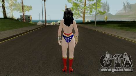 Rachel Wonder Woman for GTA San Andreas