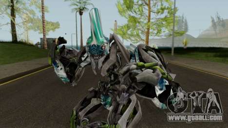 Transformers TLK Mohawk for GTA San Andreas