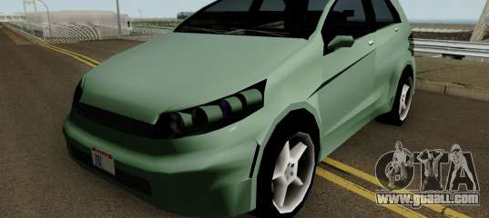  Honda  Brio  SA  Style for GTA  San Andreas