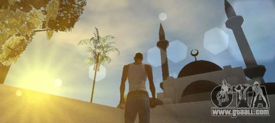 Mosque in Los Santos