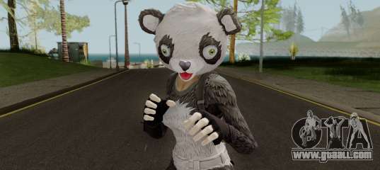 Fortnite Female Panda Team Leader for GTA San Andreas - 537 x 240 jpeg 16kB