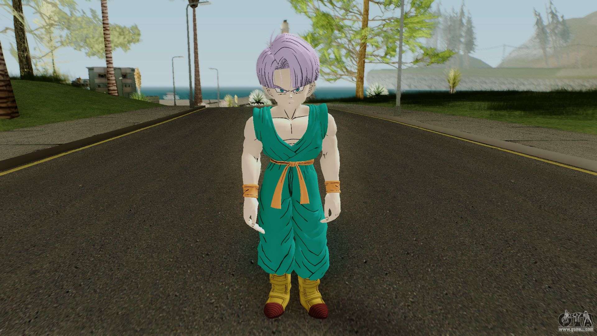Kid Trunks from DBXV for GTA San Andreas