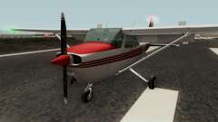 Cessna 172 Skyhawk (Updated) for GTA San Andreas