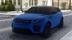 Land Rover Range Rover Evoque Blue for GTA San Andreas