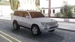 Toyota Land Cruiser 105 White for GTA San Andreas