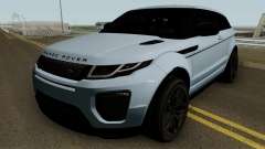 Land Rover Range Rover Evoque HQ for GTA San Andreas