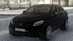 Mercedes-Benz GLE 63 4MATIC AMG for GTA San Andreas