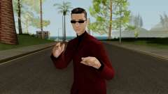 Wu Zi Mu - Red Suit for GTA San Andreas