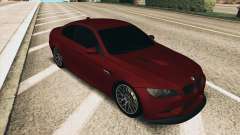 BMW M3 E92 Coupe for GTA San Andreas