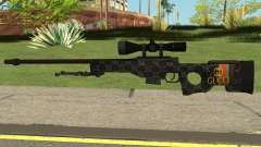 Sniper Rifle Gucci for GTA San Andreas