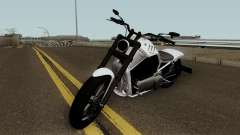 Western Motorcycle Nightblade GTA V for GTA San Andreas