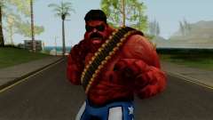 MFF Red Hulk USA Avengers for GTA San Andreas