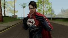 Superman from DC Unchained v1 for GTA San Andreas