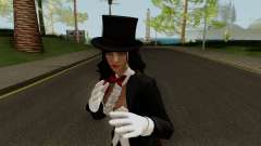 Zatanna From DC Unchained for GTA San Andreas