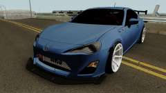 Toyota GT86 High Quality for GTA San Andreas