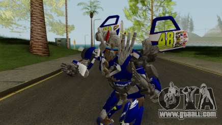 Transformers TLK Topspin for GTA San Andreas