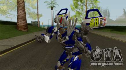 Transformers TLK Topspin for GTA San Andreas