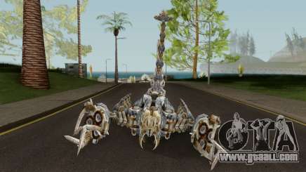 Transformers 2007 Scorponok for GTA San Andreas