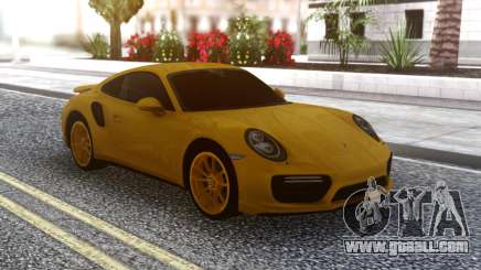 Porsche 911 Yellow for GTA San Andreas