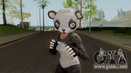 Fortnite Female Panda Team Leader for GTA San Andreas