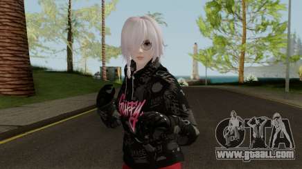 Luna Casual Style v2 for GTA San Andreas