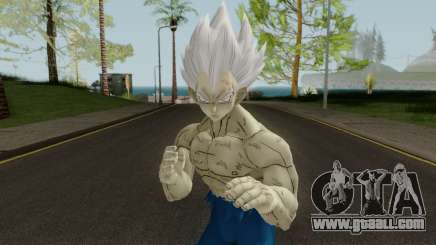 Vegeta Mastered Ultra Instinct for GTA San Andreas