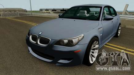 BMW M5 E60 HQ for GTA San Andreas