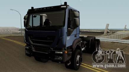 Iveco Trakker Cab Day 6x4 for GTA San Andreas