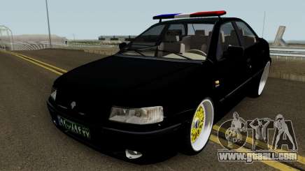 IKCO Samand Police LX for GTA San Andreas