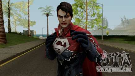 Superman from DC Unchained v1 for GTA San Andreas