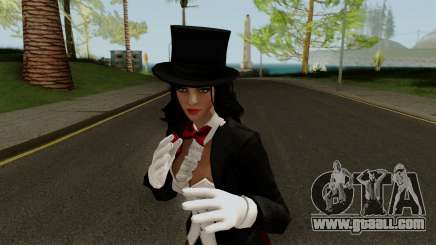 Zatanna From DC Unchained for GTA San Andreas