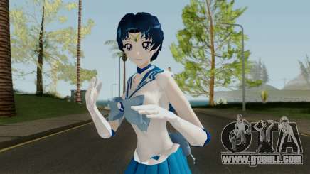 Sailor Mercury for GTA San Andreas