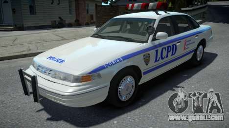 Ford Crown Victoria LCPD 1995 for GTA 4
