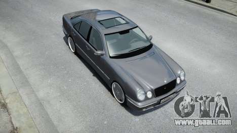 Mercedes-Benz W210 E55 AMG for GTA 4