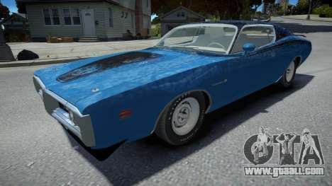 Dodge Charger 1971 Super Bee for GTA 4