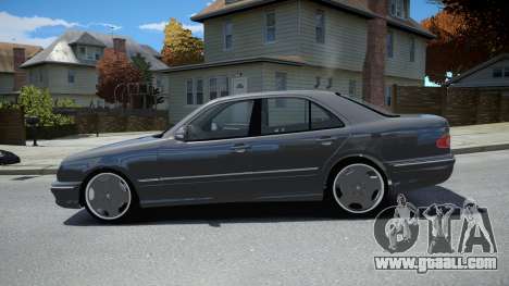 Mercedes-Benz W210 E55 AMG for GTA 4