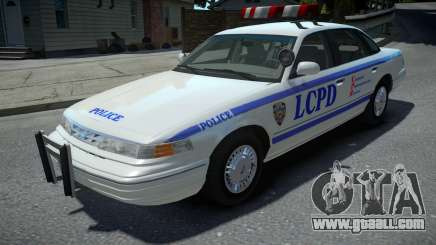 Ford Crown Victoria LCPD 1995 for GTA 4