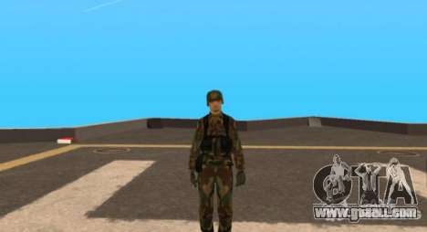 New Army Skin for GTA San Andreas