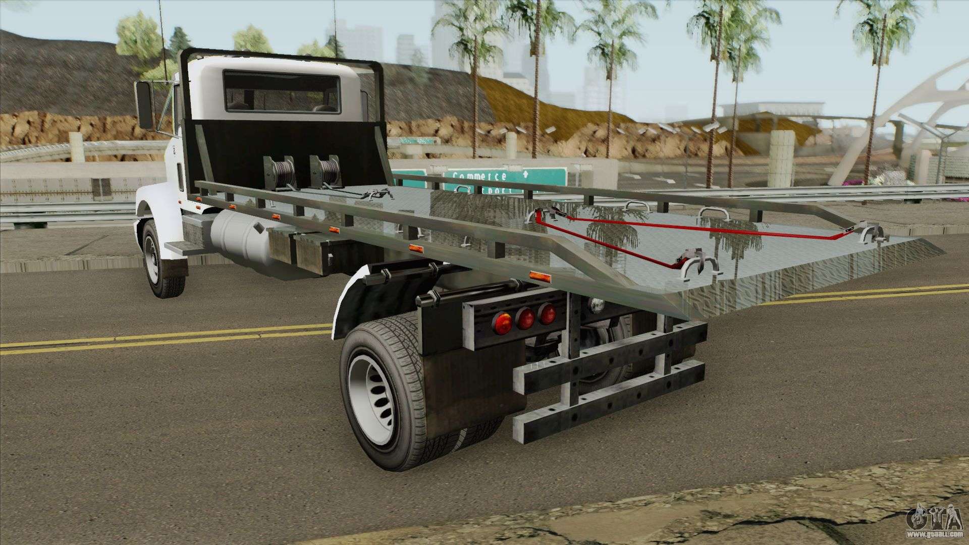 Mtl flatbed gta 5 как пользоваться