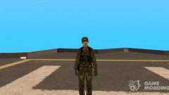 New Army Skin for GTA San Andreas