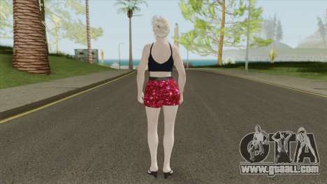 Jill Valentine Casual V3 for GTA San Andreas