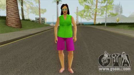 New Hfost for GTA San Andreas