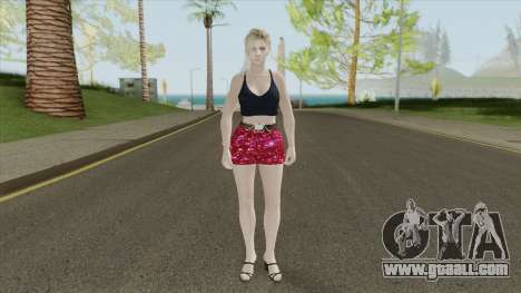 Jill Valentine Casual V3 for GTA San Andreas