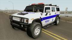 Hummer H2 Ambulance for GTA San Andreas