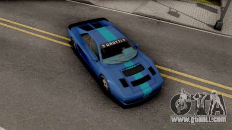 GTA V Grotti Cheetah Classic Coupe IVF for GTA San Andreas