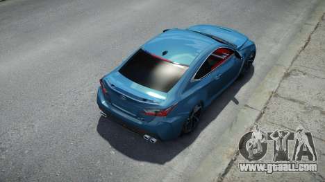Lexus RC F for GTA 4