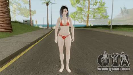 Momiji Summer (Updated) for GTA San Andreas